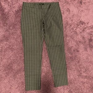 Checkered Express dress pants